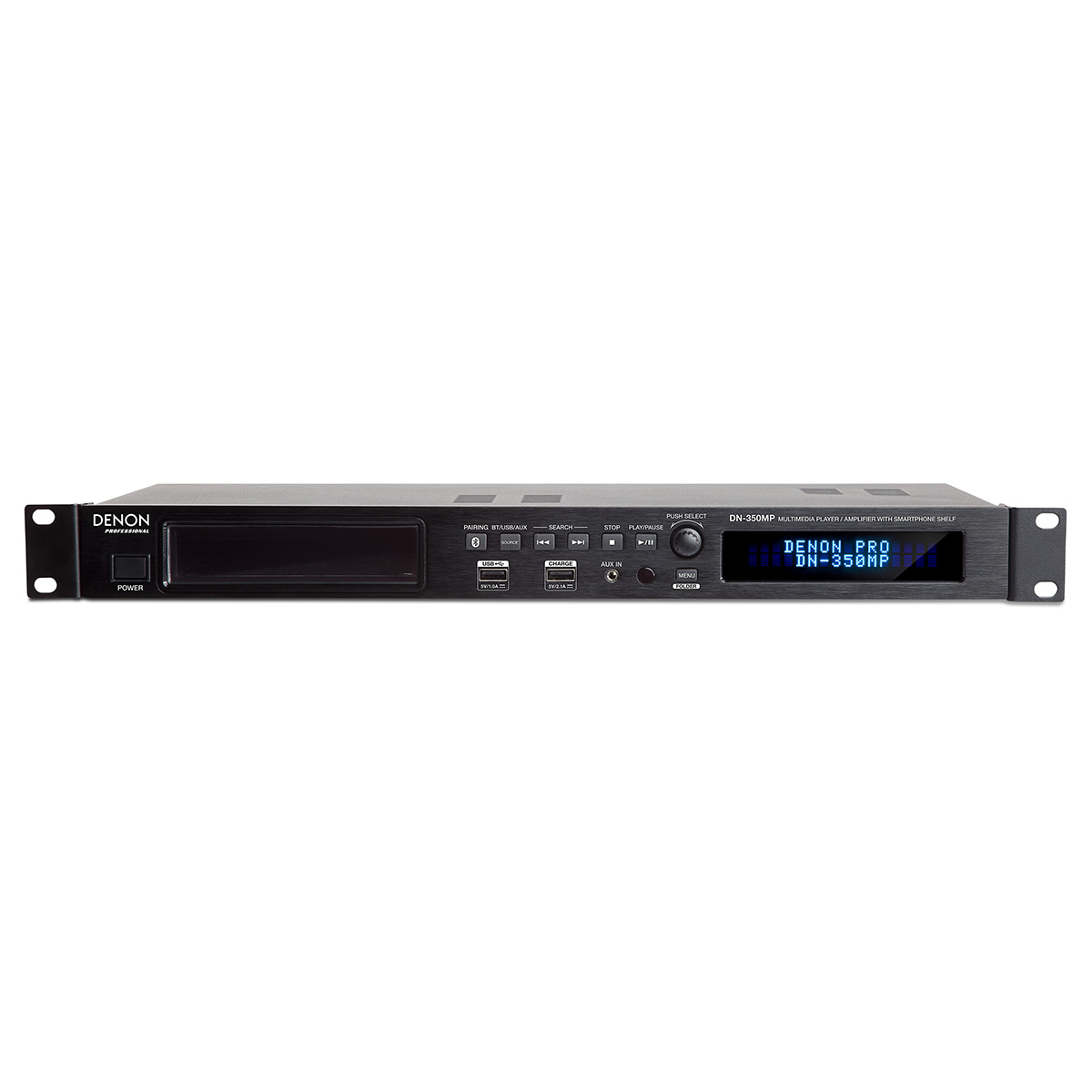 Denon DN-350 Multimedia Player/Amplifier With Smartphone Shelf