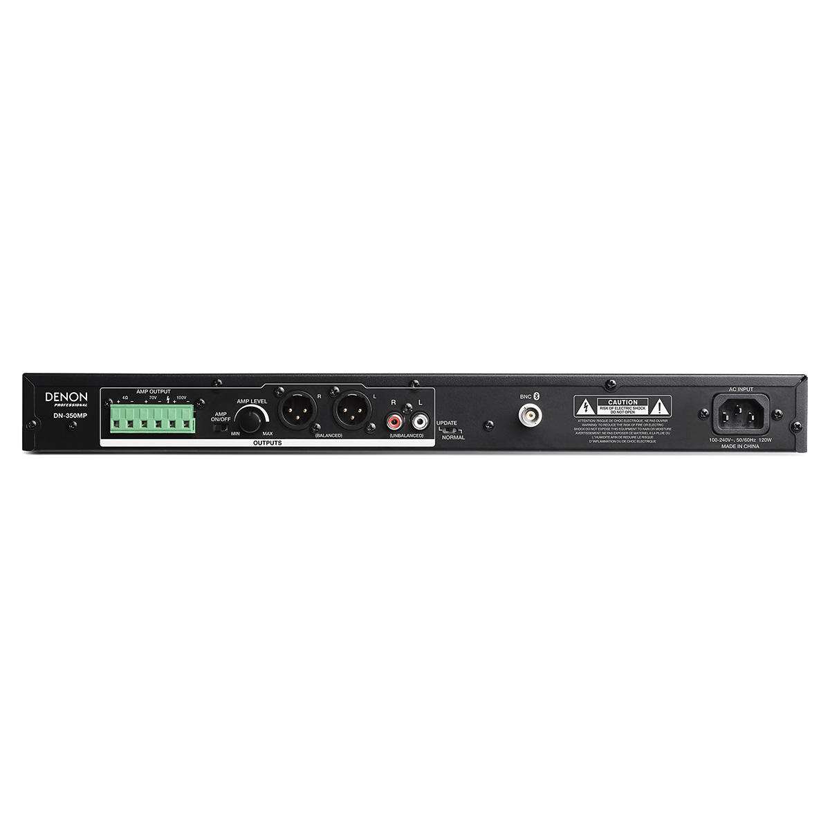 Denon DN-350 Multimedia Player/Amplifier With Smartphone Shelf - Image 2