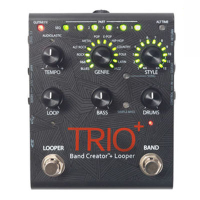 DigiTech Trio+ Band Creator and Looper Pedal