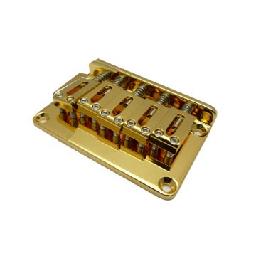 Dixon SGGB16GD Guitar Bridge Gold