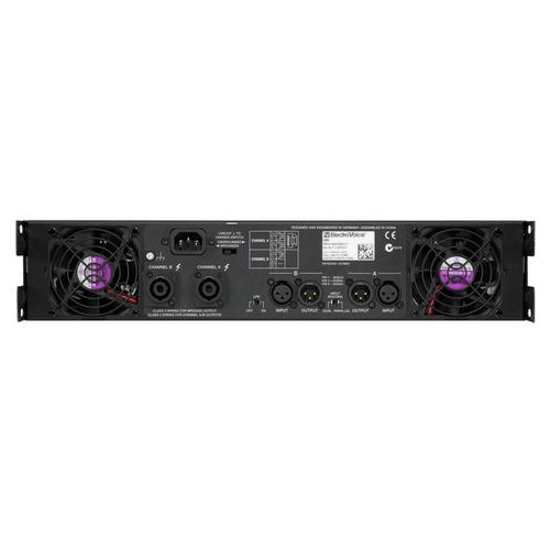 Electro-Voice Q44 MKII 650 W/CH Power Amplifier - Son Sound