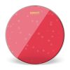 Evans BD22HR Hydraulic Red Clear 22″ Drumhead