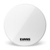Evans BD22MX1W Marching 22″ Bassdrum Head White 1 Ply