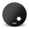 Evans BD22REMAD EMAD Resonant Black 22″ Drumhead
