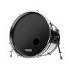 Evans BD22REMAD EMAD Resonant Black 22″ Drumhead