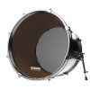 Evans BD22SCR Retro Screen Black 22″ Drumhead