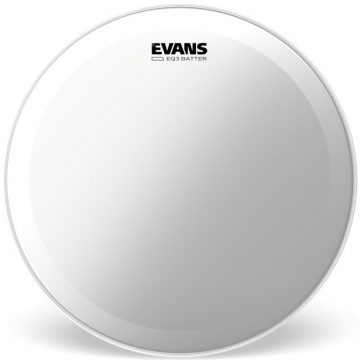 Evans BD24GB3 EQ3 Clear 24" Drumhead