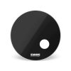 Evans BD26RB BD26RB EQ3 Resonant Black 26″ Drumhead