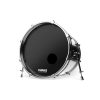 Evans BD26RB BD26RB EQ3 Resonant Black 26″ Drumhead