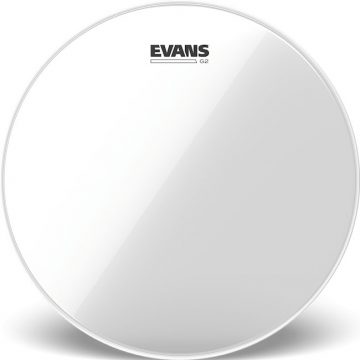 Evans ETPG2CLRR G2 Clear Rock Tompack