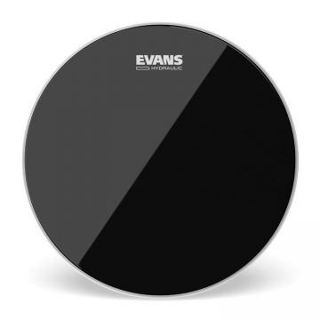 Evans TT20HBG Hydraulic Clear Black 20" Drumhead