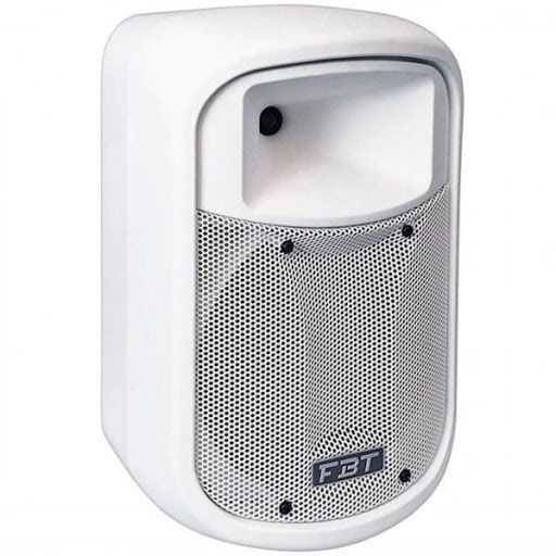 J8AW 8" PROCESSED ACTIVE SPEAKER 200W + 50W RMS WHITE