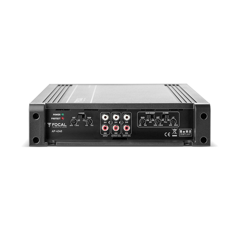 FOCAL AP-4340 4/3/2channel A/Bclass Amplifier - Image 2