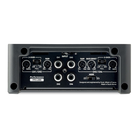 FOCAL FPX 4.800 4ch ClassD Amplifier - Image 2
