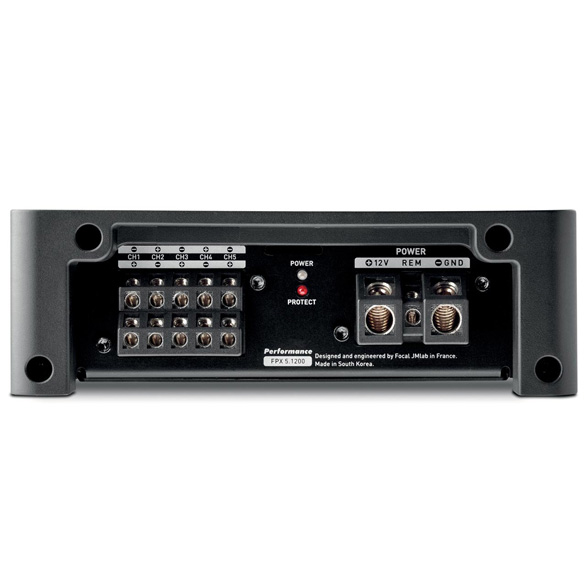 FOCAL FPX 5.1200 5channel ClassD Amplifier - Image 2