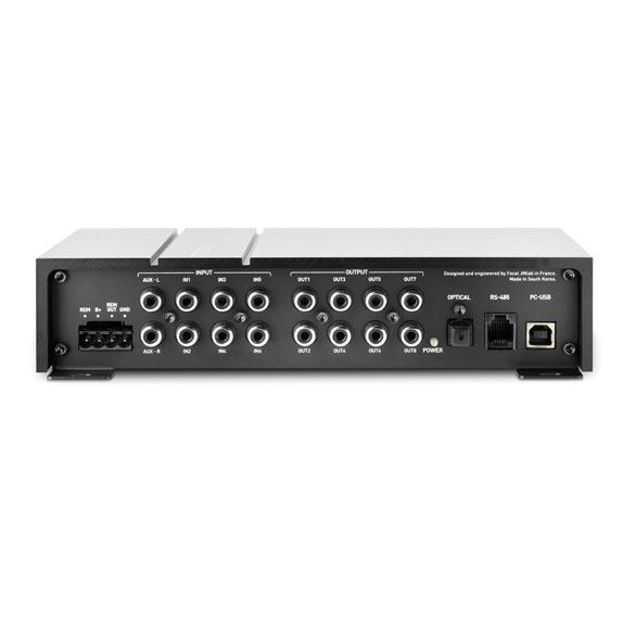 FOCAL FSP8 (DSP) 8channel Digital Signal Processor - Image 2