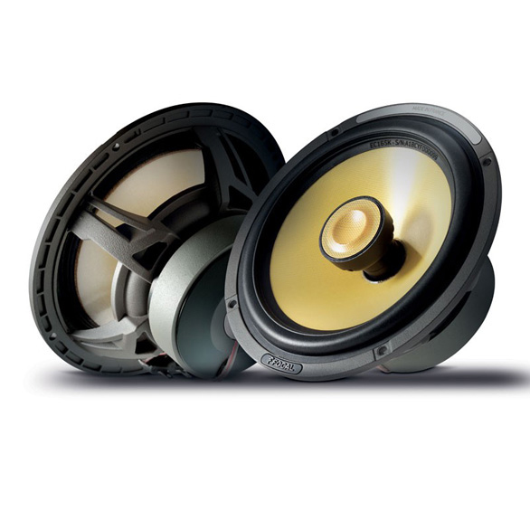FOCAL KIT EC165K K2 Power 6inch Coaxial Speakers
