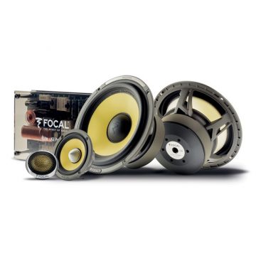 FOCAL KIT ES165KX3 K2 Power 2x6inch and 2x3inch Kevlar Speakers