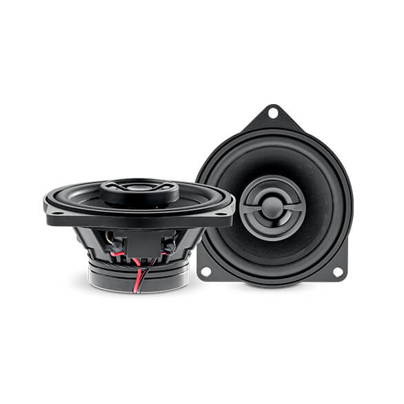 FOCAL KIT IC BMW100 Coaxil 4inch Rear shelf Kit