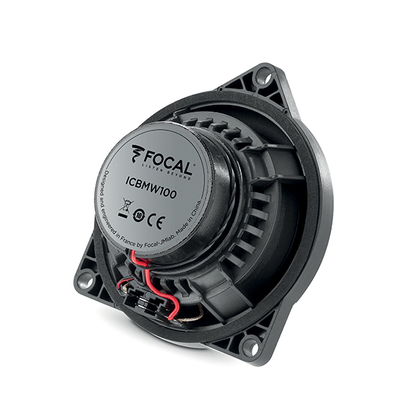 FOCAL KIT IC BMW100 Coaxil 4inch Rear shelf Kit - Image 2