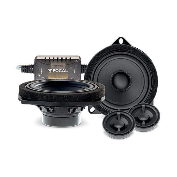 FOCAL KIT IS BMW100L Component 4inch Kit