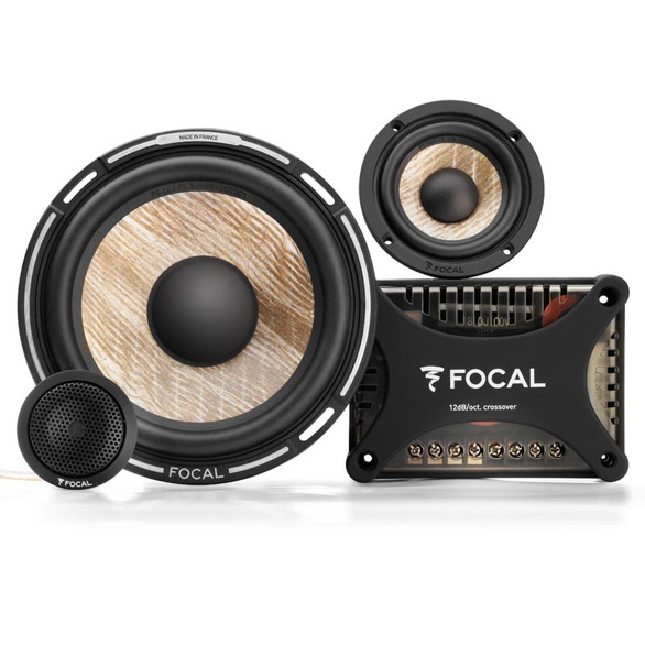 FOCAL KIT PS165F3 Flax 6inch Component Speakers - Son Sound