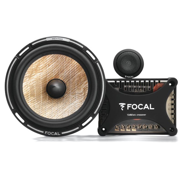 FOCAL KIT PS165FX Flax 6inch Component Speakers