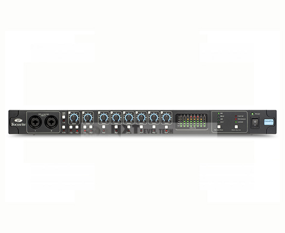 Focusrite OctoPre MkII 8-Channel Microphone Preamplifier - Image 3