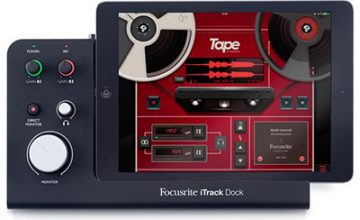 Focusrite iTrack Dock Ipad Interface