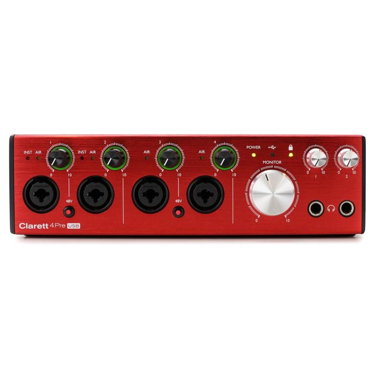 Focusrite Scarlett 18i8 3rd Gen Audio Interface - Son Sound