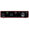 Focusrite Scarlett 4i4 3rd Gen Audio Interface