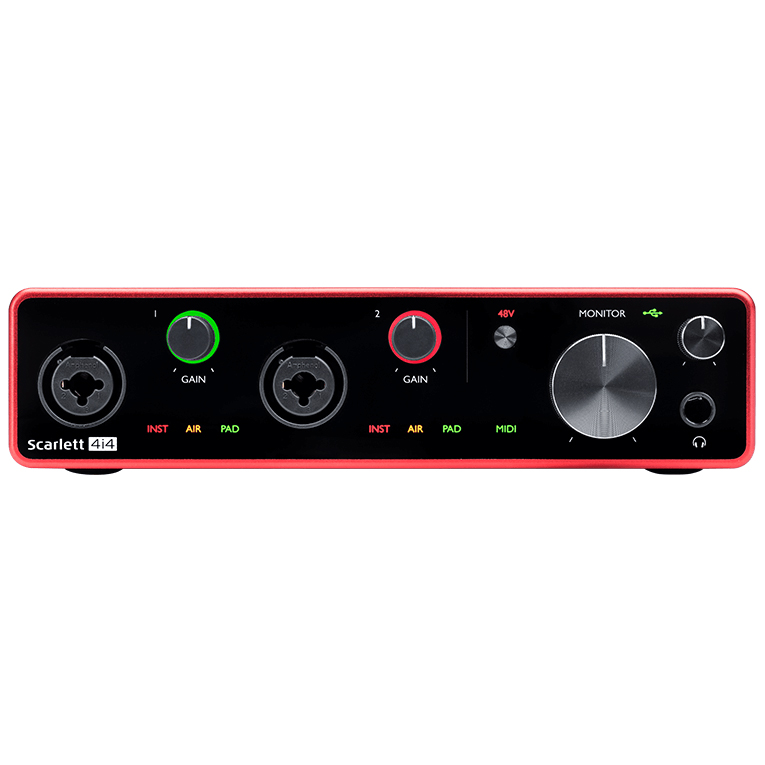 Focusrite Scarlett Solo 3rd Gen Audio Interface - Son Sound