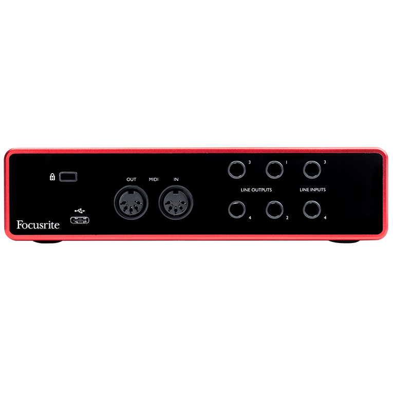 DTM・DAW Focusrite Scarlett 4i4 3rd Gen Focusrite Scarlett 4i4 3rd Gen Audio Interface - Son Sound