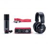 Focusrite Scarlett Solo Studio Recording Bundle Gen3