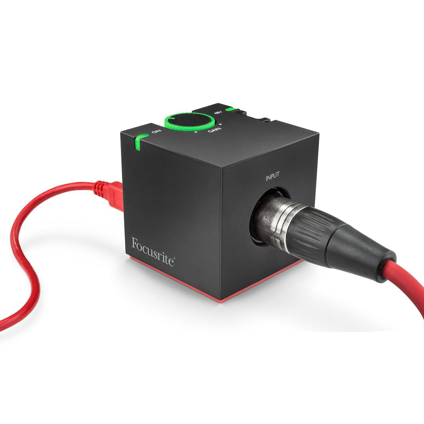 Focusrite iTrack One Pre mic or guitar to iPhone or iPad - Image 2