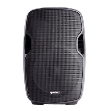 Gemini AS-15BLU 15" Bluetooth Speakers w/Stands & Totes