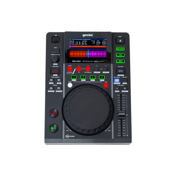 Gemini MDJ Series MDJ-500 Professional Audio DJ Media Player