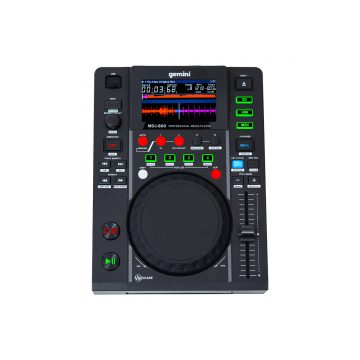 Gemini MDJ Series MDJ-600 Professional Audio DJ Media Player