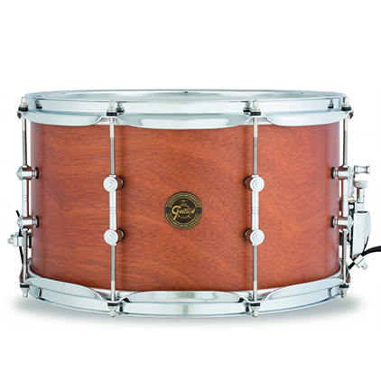 Gretsch Mahogany Swamp Dawg Snare Drum - 8" x 14"