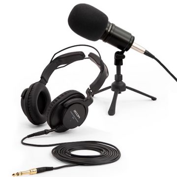 Zoom ZDM-1 Podcast Microphone Pack