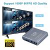 HDMI PASS TROUGH TO USB CAPTURE CARD WITH MIC IN AUDIO OUT
