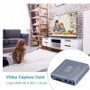HDMI PASS TROUGH TO USB CAPTURE CARD WITH MIC IN AUDIO OUT