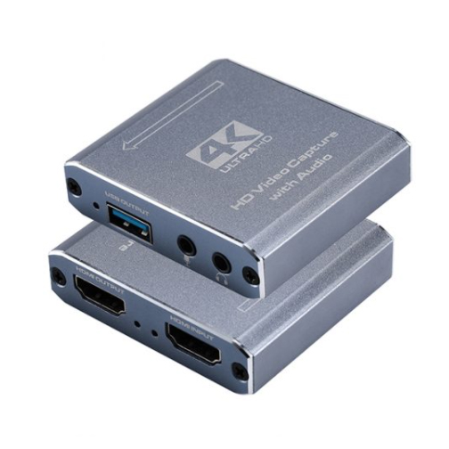 HDMI PASS TROUGH TO USB CAPTURE CARD WITH MIC IN AUDIO OUT - Image 5