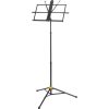 HERCULES BS118BB 3-Section EZ Grip Music Stand with Bag