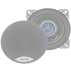 HYBRID CF42-1 4" 40W RMS 2-way Full Range Coaxial Speaker