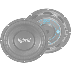 HYBRID CW10-1 10" 200W RMS Subwoofer