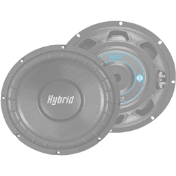 HYBRID CW12-1 12" 250W RMS Subwoofer