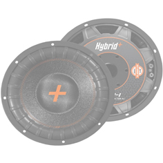 HYBRID EW12-1 12" 800W RMS Subwoofer
