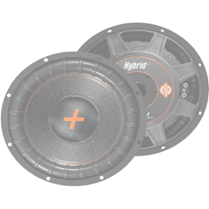 HYBRID EW15-1 15" 900W RMS Subwoofer