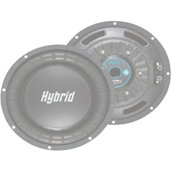 HYBRID SW10S-1 10" 150W RMS Slimline Subwoofer